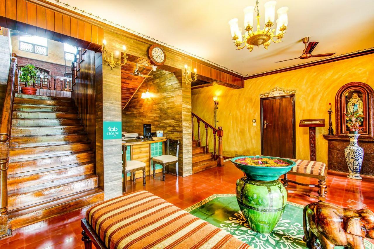 Casa Severina Калангуте Екстериор снимка